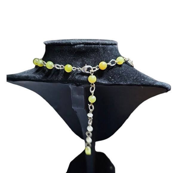 Vintage Carnival Cascade Dangle Necklace - Picture 5 of 12